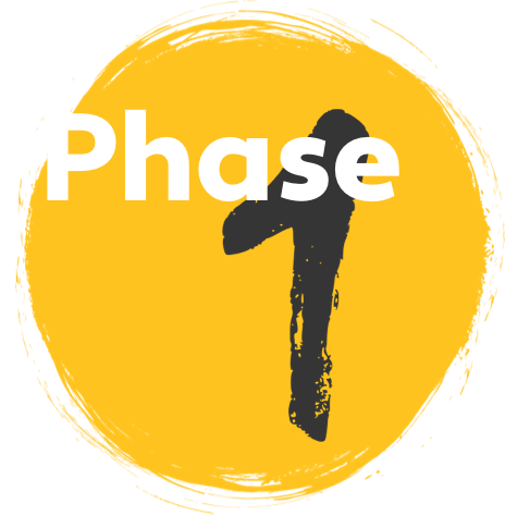 Icon: Phase 1 in the US FDA pathway